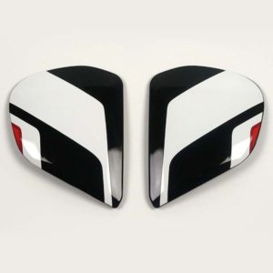 Cubiertas laterales ARAI SHELBY Negro (Modelos: VAS-V)