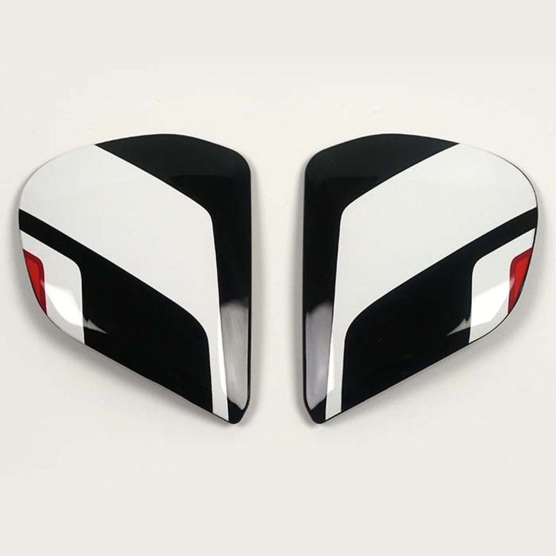 Cubiertas laterales ARAI SHELBY Negro (Modelos: VAS-V)