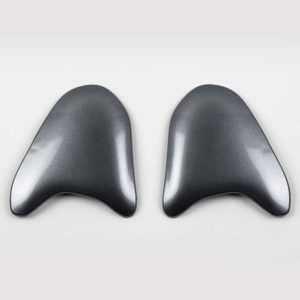 Cubiertas laterales ARAI (Sistema SuperAdSis MZ LRS), PLATINUM Gris (Modelos: X-TEND...)