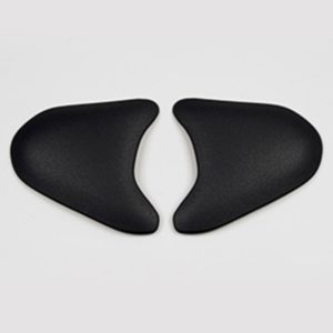 Cubiertas laterales ARAI (Sistema SuperAdSis MZ), METALLIC Negro Mate (Modelos: SZ-RAM-X)