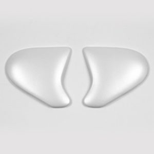 Cubiertas laterales ARAI (Sistema SuperAdSis ZF), Blanco Mate (Modelos: SZ-F)