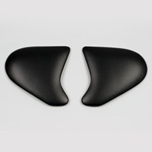 Cubiertas laterales ARAI (Sistema SuperAdSis ZF), Negro Mate (Modelos: SZ-F)