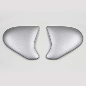 Cubiertas laterales ARAI (Sistema SuperAdSis ZF), Plata Mate (Modelos: SZ-F)