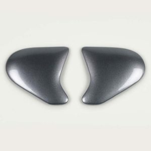 Cubiertas laterales ARAI (Sistema SuperAdSis ZF), PLATINUM Gris (Modelos: SZ-F)