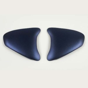 Cubiertas laterales ARAI (Sistema VAS-Z), Azul Mate