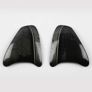 Cubiertas laterales ARAI (Sistema VAS-Z), HARADA TOUR Negro