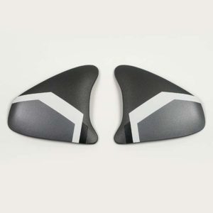 Cubiertas laterales ARAI (Sistema VAS-Z), RSW Negro