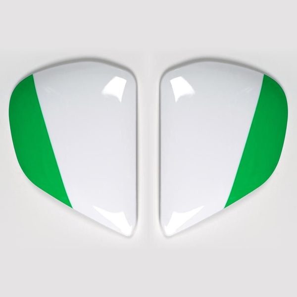 Cubiertas laterales ARAI STATEMENT Blanco (Compatible sistema VAS-V)