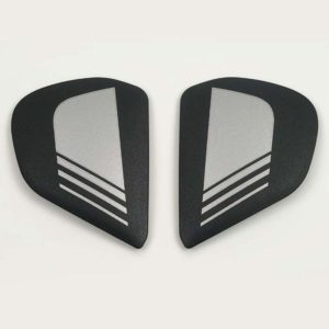 Cubiertas laterales ARAI TUBE Amarillo Flúor (Compatible sistema VAS-V)