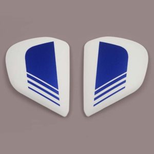 Cubiertas laterales ARAI TUBE Rojo (Compatible sistema VAS-V)