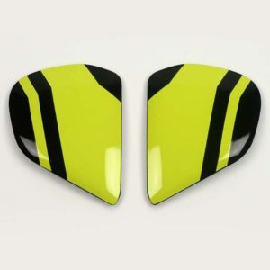 Cubiertas laterales ARAI XENON Amarillo Flúor (Compatible sistema VAS-V)
