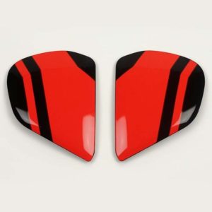 Cubiertas laterales ARAI XENON Rojo (Compatible sistema VAS-V)