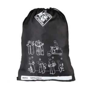 CUBREPIERNAS TAKEAWAY