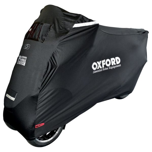 FUNDA PROTECTORA OXFORD EXTERIOR MP3 / 3 WHEELER - NEGRO CV164