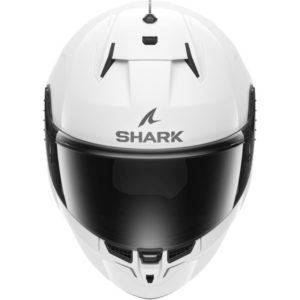 CASCO SHARK D-SKWAL 3 Blank White Azur