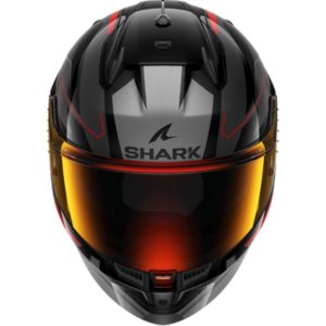 CASCO SHARK D-SKWAL 3 Sizler Black Anthracite Red