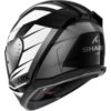 D-SKWAL 3 SIZLER Black White Anthracite - Imagen 2