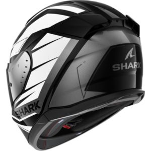 CASCO SHARK D-SKWAL 3 Sizler Black White Anthracite