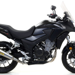 Arrow Silencioso Race-Tech de aluminio fondo en carbono 71859AK