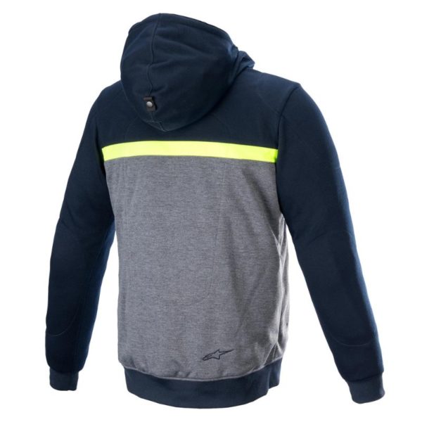 Sudadera Alpinestars CHROME STREET DARK NAVY DARK GRAY MELANGE