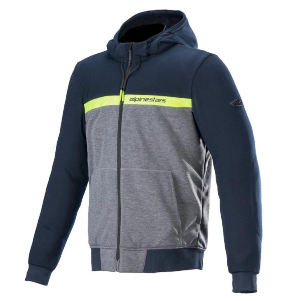 Sudadera Alpinestars CHROME STREET DARK NAVY DARK GRAY MELANGE