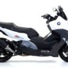 Arrow Silencioso Race-Tech de aluminio Dark" fondo en carbono" 73512AKN - Imagen 2