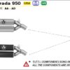 Arrow Conector central 71738MI