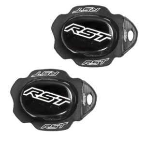 Deslizaderas de rodilla para mojado RST Factory Race Negro