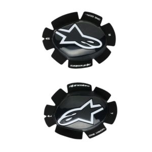 Deslizadores Alpinestars GP PLUS KNEE SLIDER BLACK WHITE