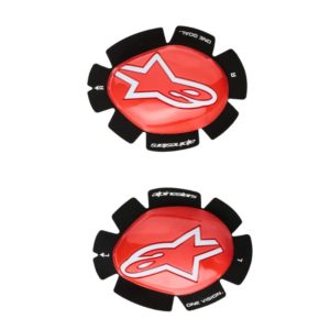 Deslizadores Alpinestars GP PLUS KNEE SLIDER RED WHITE