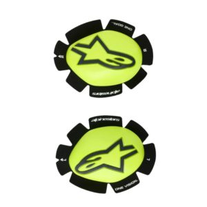 Deslizadores Alpinestars GP PLUS KNEE SLIDER YELLOW FLUO BLACK