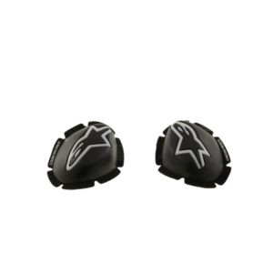 Deslizadores Alpinestars GP TECH KNEE SLIDER BLACK WHITE