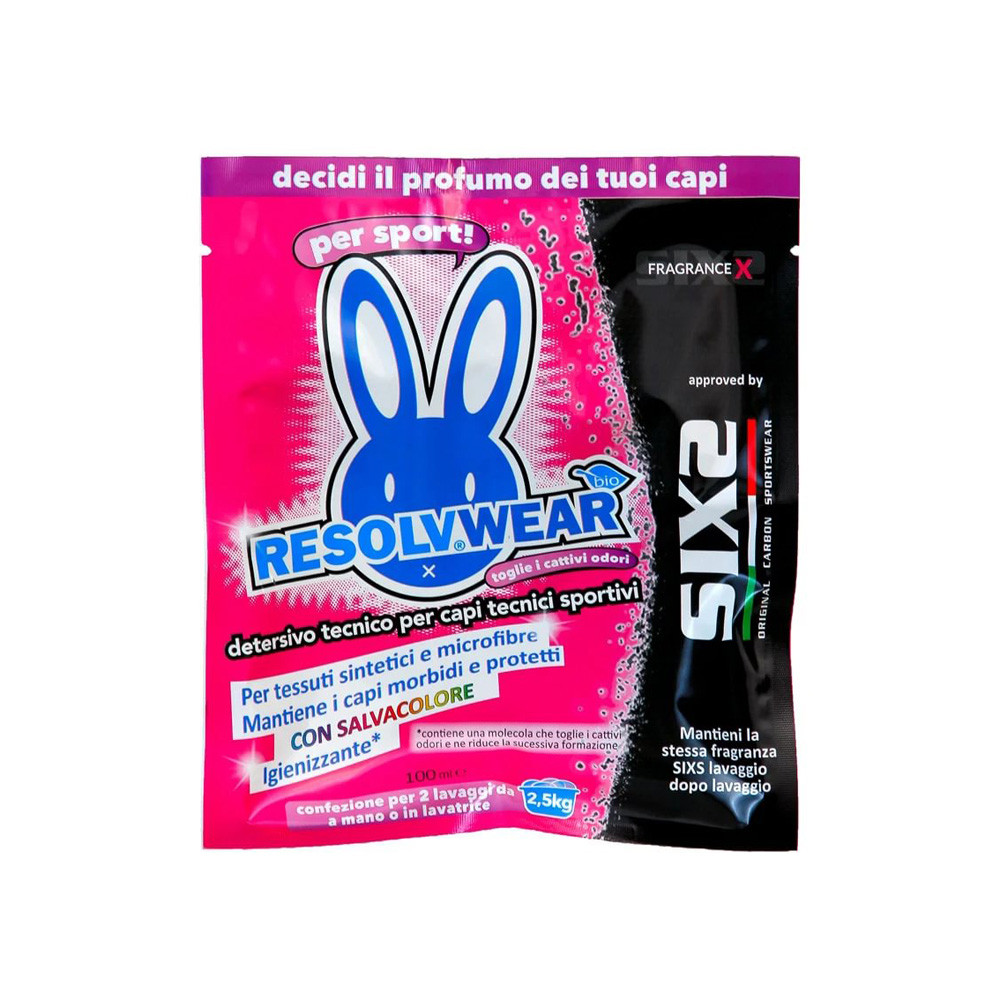 DETERGENTE SIXS RESOLV WEAR 100ML