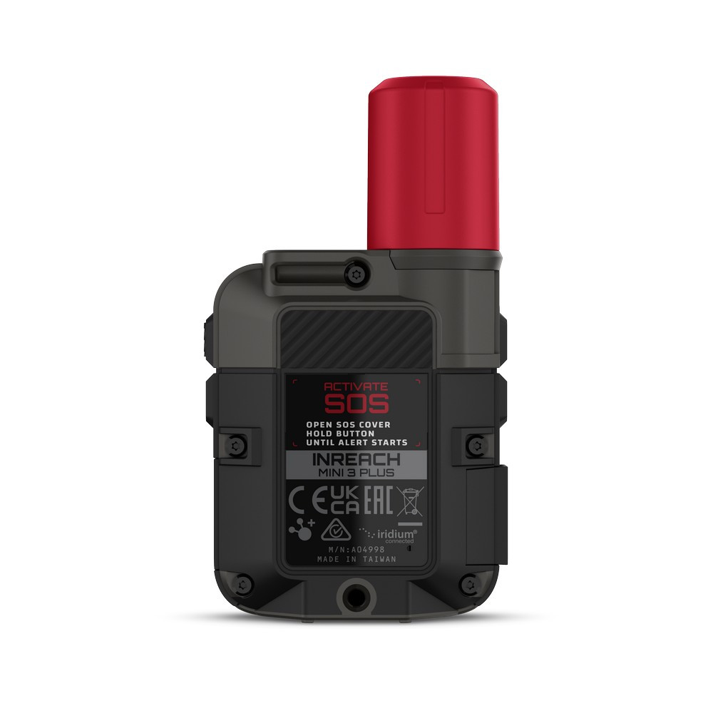 DISPOSITIVO SATELITE GPS GARMIN INREACH MINI 3 PLUS