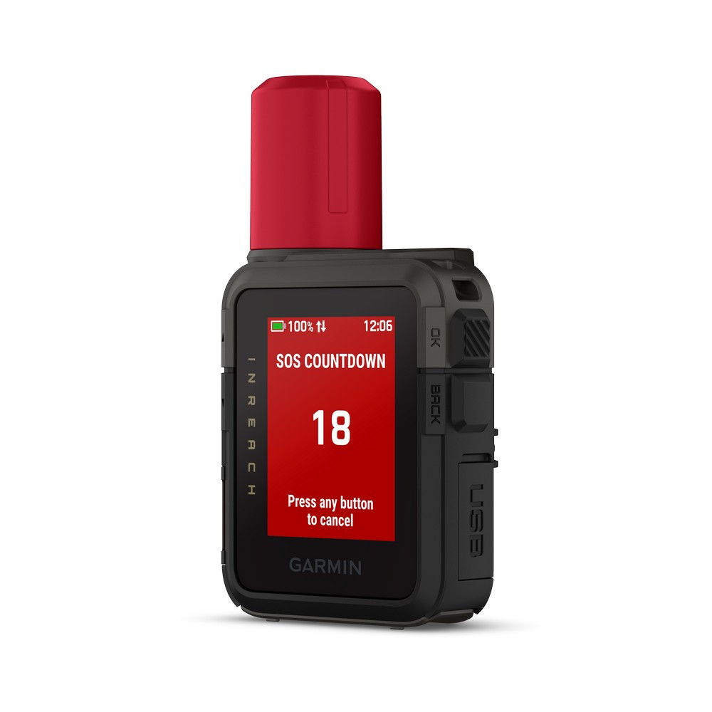 DISPOSITIVO SATELITE GPS GARMIN INREACH MINI 3 PLUS