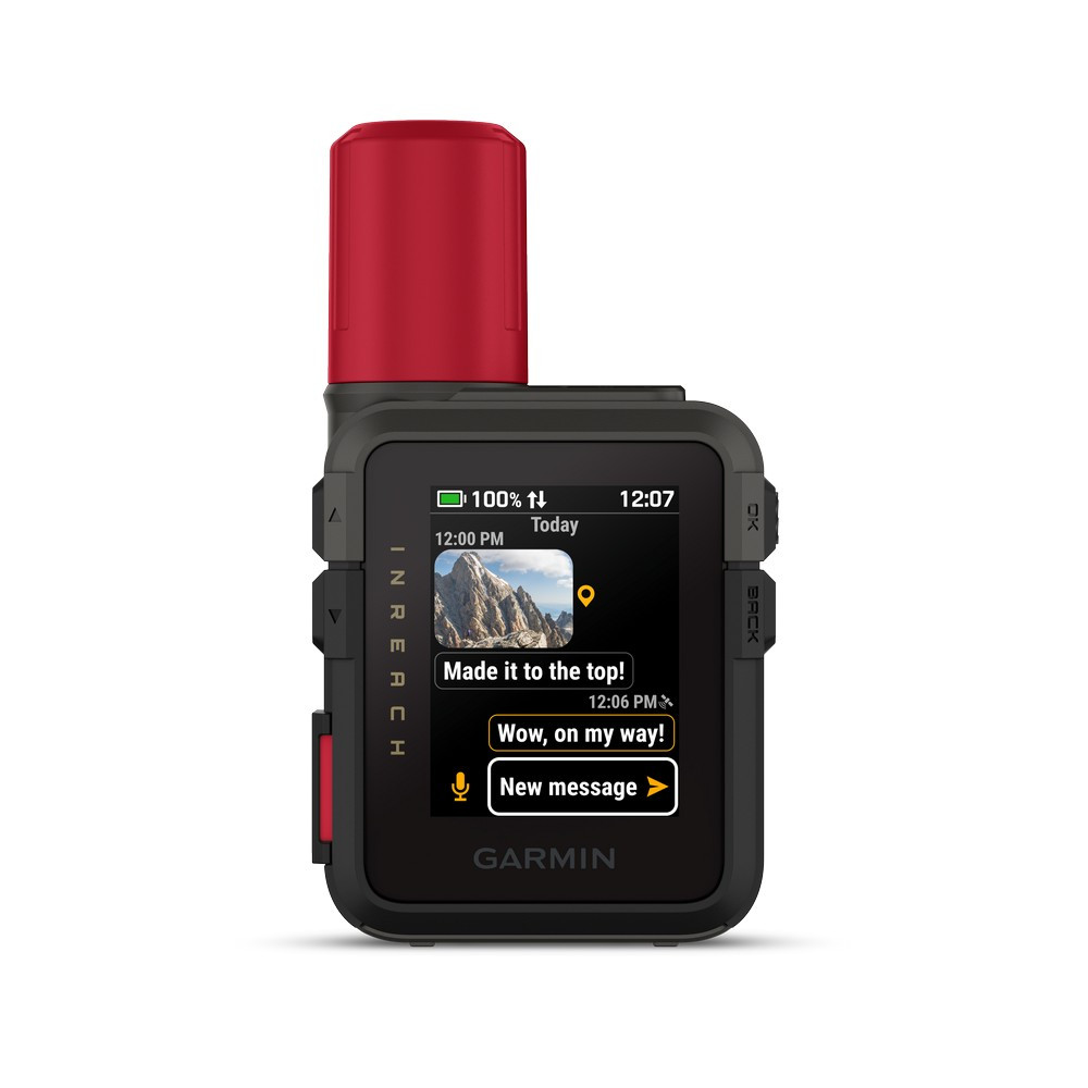 DISPOSITIVO SATELITE GPS GARMIN INREACH MINI 3 PLUS
