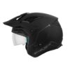 DISTRICT SV S SOLID A1 MATT BLACK - Imagen 2