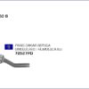 Arrow DB-Killler Spark arrester per Paris-Dakar 12004PD