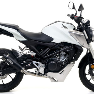 Arrow Silencioso Thunder de carbono fondo en carbono 51516MK