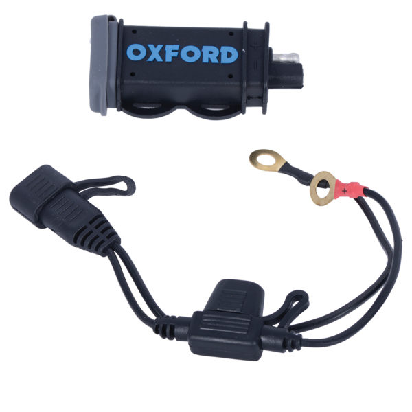 ADAPTADOR TOMA MECHERO OXFORD USB 2.1AMP EL114