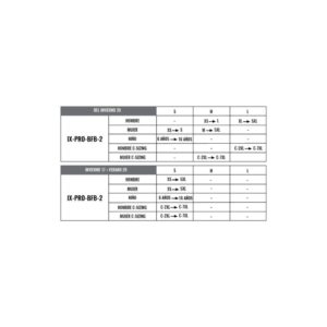 Espaldera IX-PRO BFB-2 GREY