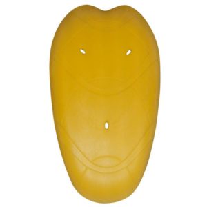 ESPALDERA IXON KID BACK PROTEC YELLOW