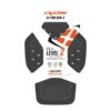 ESPALDERA IXON IX GUARDIAN SPORT black - Imagen 3