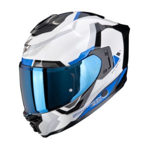 Casco Scorpion EXO-1500 AIR ARENA White-Blue