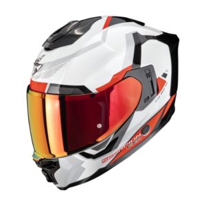 Casco Scorpion EXO-1500 AIR ARENA White-Red