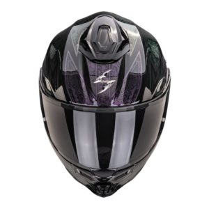 Casco Scorpion EXO-1500 AIR FANTASY Black-Chameleon