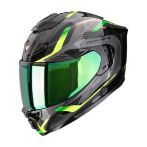 Casco Scorpion EXO-1500 AIR SLEEK Black-Green
