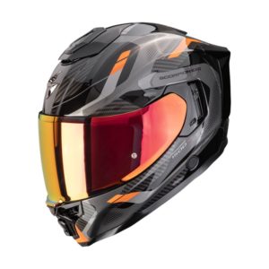 Casco Scorpion EXO-1500 AIR SLEEK Black-Orange
