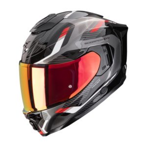 Casco Scorpion EXO-1500 AIR SLEEK Black-Red