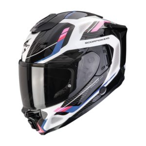 Casco Scorpion EXO-1500 AIR SLEEK white-Black-Pink